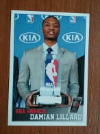 ST 17 - NBA SEASONS 2013-14, Sticker, Autocollant, PANINI, No 360 Damian Lillard, Portland Trail Blazers - Libros