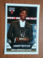 ST 18 - NBA SEASONS 2013-14, Sticker, Autocollant, PANINI, No 453 Jimmy Butler - Libros