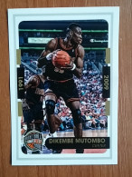 ST 18 - NBA SEASONS 2013-14, Sticker, Autocollant, PANINI, No 461 Dikembe Mutombo - Bücher