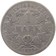 KAISERREICH MARK 1899 A  #a073 0575 - 1 Mark
