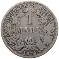 KAISERREICH MARK 1874 D  #a081 0505 - 1 Mark