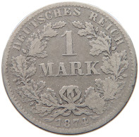 KAISERREICH MARK 1874 B  #a033 0391 - 1 Mark