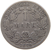 KAISERREICH MARK 1874 A  #a073 0515 - 1 Mark