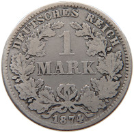 KAISERREICH MARK 1874 E  #a081 0441 - 1 Mark