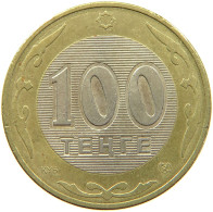 KAZAKHSTAN 100 TENGE 2002  #s020 0277 - Kasachstan