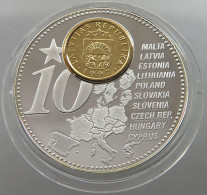 LATVIA MEDAL 2006 THE FORTHCOMING NEW EURO COUNTRIES #sm06 0213 - Lettonie