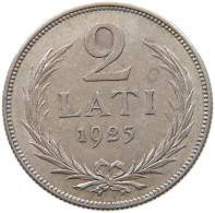 LATVIA 2 LATI 1925  #s027 0267 - Latvia