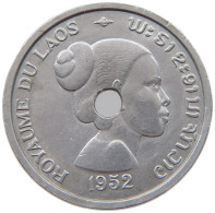 LAOS 10 CENTS 1952  #a021 0817 - Laos