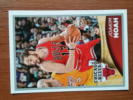 ST 19 - NBA SEASONS 2015-16, Sticker, Autocollant, PANINI, No 82 Joakim Noah Chicago Bulls - Books