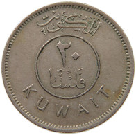 KUWAIT 20 FILS 1976  #c073 0291 - Kuwait