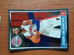 ST 19 - NBA SEASONS 2015-16, Sticker, Autocollant, PANINI, No 102 Andre Drummond Detroit Pistons - Books