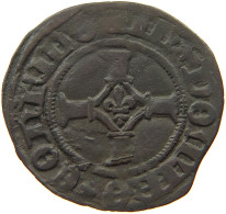 LOW COUNTRIES NAMUR DOUBLE MITE  PHILIPP 1482-1506 #t129 0213 - 1556-1713 Spanish Netherlands