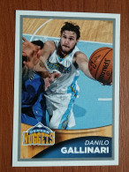 ST 21 - NBA SEASONS 2015-16, Sticker, Autocollant, PANINI, No 273 Danilo Gallinari Denver Nuggets - Books