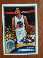 ST 24 - NBA SEASONS 2015-16, Sticker, Autocollant, PANINI, No 345 Shaun Livingston Golden State Warriors - Livres