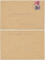 WW1 Germany Occupation In Romania MViR Stamps On Cover Addressed From Babeni With Scarce RAMNICUL VALCEA Cancellation - 1ste Wereldoorlog (Brieven)