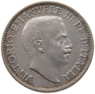 ITALIAN SOMALILAND 1/4 RUPIA 1913 R Vittorio Emanuele III. (1900 - 1946) #t061 0449 - Somalië