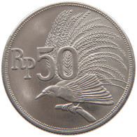 INDONESIA 50 RUPIAH 1971  #a072 0289 - Indonésie