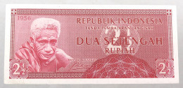 INDONESIA 2 1/2 RUPIAH 1956  #alb051 0317 - Indonesië