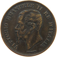 ITALY 5 CENTESIMI 1861 M Vittorio Emanuele II. 1861 - 1878 #c020 0331 - Sonstige & Ohne Zuordnung
