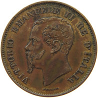 ITALY 5 CENTESIMI 1861 M Vittorio Emanuele II. 1861 - 1878 #s077 0337 - Sonstige & Ohne Zuordnung
