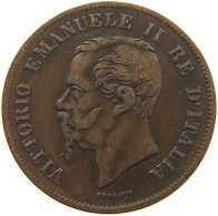 ITALY 5 CENTESIMI 1861 M Vittorio Emanuele II. 1861 - 1878 #c003 0427 - Sonstige & Ohne Zuordnung