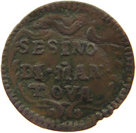 ITALY STATES MANTUA SESINO 1733  #t061 0417 - Mantoue