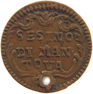 ITALY STATES MANTOVA SESINO 1711-1740 Karl VI. (1711-1740) #t016 0281 - Mantua