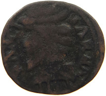 ITALY STATES MANTUA QUATRINO  FRANCESCO II GONZAGA (1484-1519) #t007 0207 - Mantova