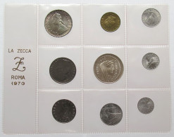 ITALY SET 1970  #bs18 0173 - Mint Sets & Proof Sets