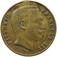 ITALY JETON  Vittorio Emanuele III. (1900 - 1946) #a048 0269 - Autres & Non Classés