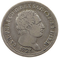 ITALY STATES SARDINIA LIRA 1825 P Carlo Felice 1821-1831 RARE #t061 0487 - Piemonte-Sardinië- Italiaanse Savoie