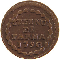 ITALY STATES PARMA SESINO 1790 Ferdinando Di Borbone 1765-1802 #t016 0405 - Parme