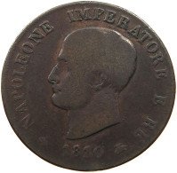 ITALY STATES NAPOLEON I. SOLDO 1810 M Napoleon I. (1804-1814, 1815) #t057 0053 - Napoleoniche