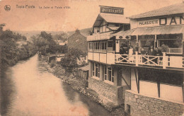 BELGIQUE - Trois Ponts - Le Salm Et Palais D'été - Carte Postale Ancienne - Trois-Ponts