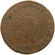 ITALY STATES NAPLES 5 GRANI 1814  #t002 0099 - Napoli & Sicilia