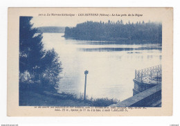 58 LES SETTONS Vers Montsauche Le Lac Pris De La Digue Le Morvan Historique N°501 2 VOIR DOS - Montsauche Les Settons