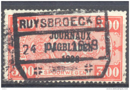 4Jj-496: N° JO10:  RUYSBROECK G  // +__+ - Newspaper [JO]