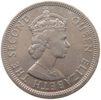MAURITIUS RUPEE 1978 Elizabeth II. (1952-2022) #a037 0075 - Mauritius