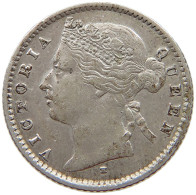 MAURITIUS 20 CENTS 1877 H Victoria 1837-1901 #t078 0279 - Mauritius