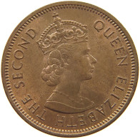 MAURITIUS 2 CENTS 1969 Elizabeth II. (1952-2022) #c036 0643 - Maurice