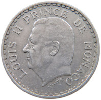 MONACO 5 FRANCS 1945 LOUIS II. (1922-1949) #sm05 0549 - 1922-1949 Louis II