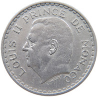 MONACO 5 FRANCS 1945 LOUIS II. (1922-1949) #c035 0373 - 1922-1949 Louis II