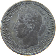 MONACO 2 FRANCS 1838 Honorius V. (1819-1841) MONACO 2 FRANCS 1838 ZINC PATTERN ESSAI VERY RARE #t084 0167 - Charles III.