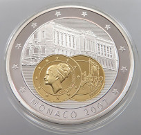 MONACO MEDAL 2007  #sm07 0649 - Andere & Zonder Classificatie