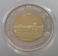MONACO MEDAL 2005  #alb023 0199 - Other & Unclassified