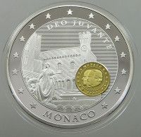 MONACO MEDAL  ECONOMIC AND MONETARY UNION #sm11 0091 - Otros & Sin Clasificación