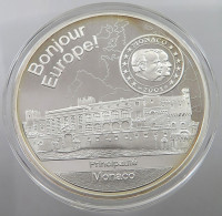 MONACO MEDAL 2001  #sm02 0025 - Altri & Non Classificati