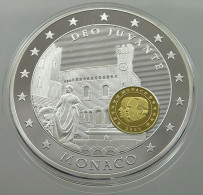 MONACO MEDAL  ECONOMIC AND MONETARY UNION #sm10 0053 - Other & Unclassified