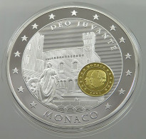 MONACO MEDAL  ECONOMIC AND MONETARY UNION #sm10 0055 - Other & Unclassified