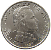 MONACO FRANC 1966  #a089 0605 - 1960-2001 Francos Nuevos